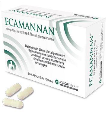 Ecamannan 36Compresse 500Mg
