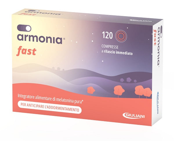 Armonia Fast 1Mg Melat 120 Compresse