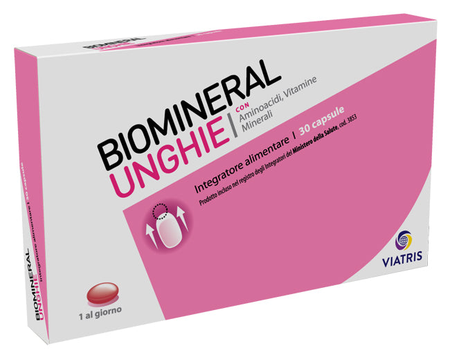 Biomineral Unghie 30Compresse