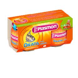 Plasmon Omogeneizzato Orata 80Gx2 Pezzi