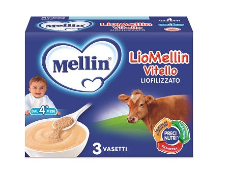 Mellin Liof Vitello 3X10G