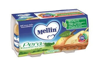 Mellin Omogeneizzato Pera 2X100G