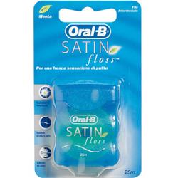Oral-B Satin Floss Filo Interdentale Igiene Orale 25 Metri