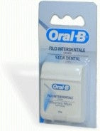 Oral-B Essential Floss Filo Interdentale Cerato 50 Metri