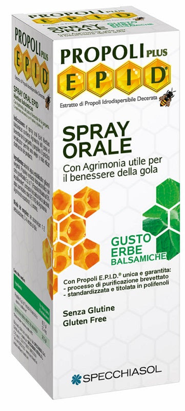 Epid Spray Os Erbe Balsamo 15ml