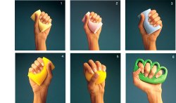 Manus Abilis Pallina Gi Sf Mas