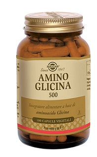 Amino Glicina 500 100Compresse Veg