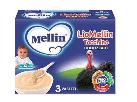 Mellin Liof Tacchino 3X10G