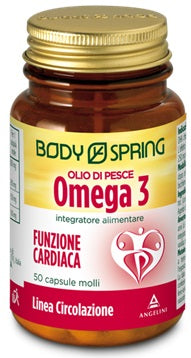 Body Spring Olio Omega3 50Compresse