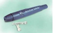 Accu-Chek Softclix 1Pen+25 Lancette