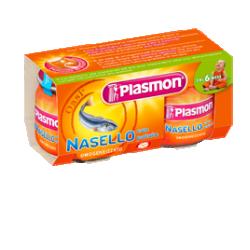 Plasmon Omogeneizzato Nasello/Pat80Gx2P