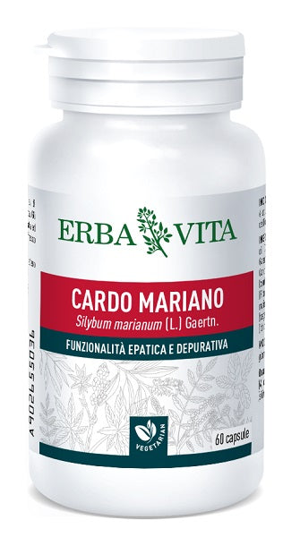 Cardo Mariano 60Compresse 400Mg