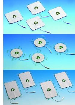 Tesmed Elettrodi 50X100Mm 4 Pezzi