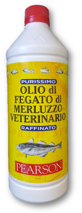 Olio Fegato Merluzzo Puris 1L
