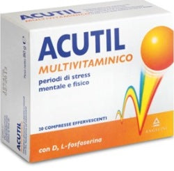 Acutil Multivit 20 Compresse Efferv