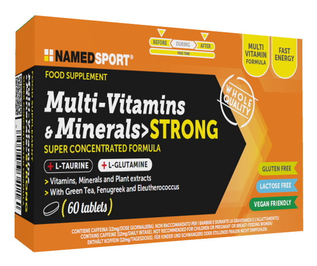 Multivitamins&Minerals Strong