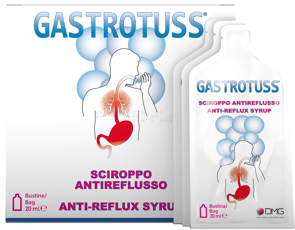 Gastrotuss Sciroppo 25 Bustine