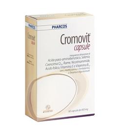 Cromovit Pharcos 60Compresse