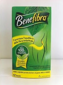 Benefibra Liquida 60ml 12 Bustine