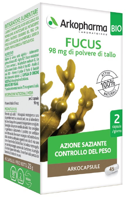 Arkocompresse Fucus Bio 45Compresse