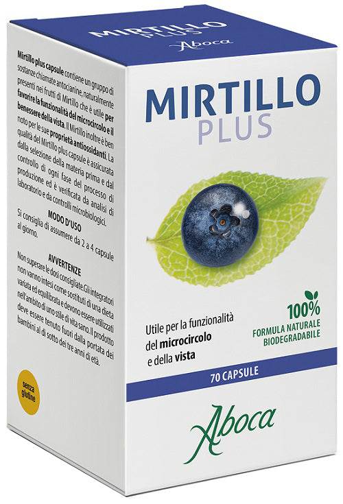 Mirtillo Plus 70Compresse
