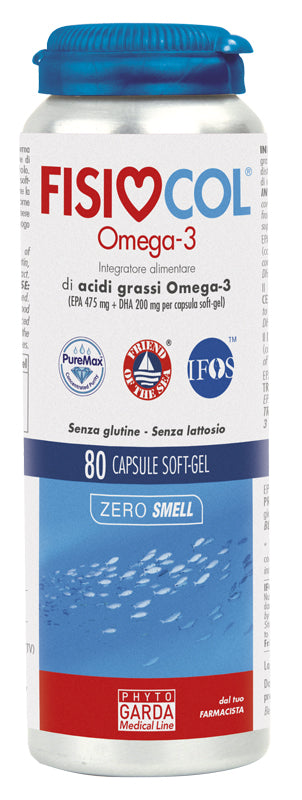 Fisiocol Omega 3 80Compresse