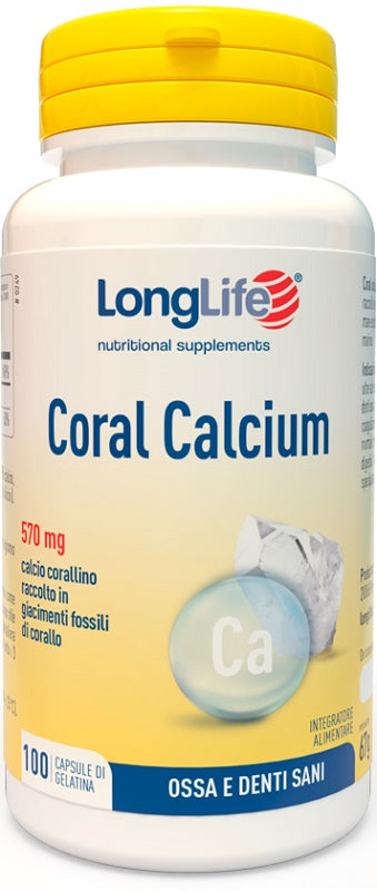 Longlife Coral Calcium 100Compresse