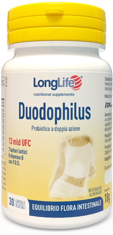 Longlife Duodophilus 30Compresse