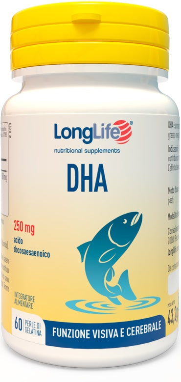 Longlife Dha 250Mg 60 Perle