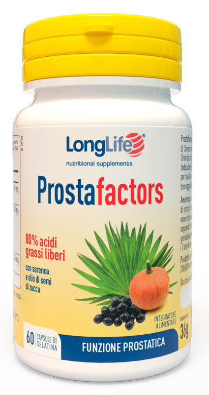 Longlife Prostafactors 60Compresse (prodotto sostituito da Longlife Prostafactors 60 Perle)