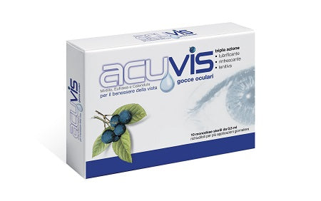 Acuvis Gocce Ocul 10Fl 0,5ml
