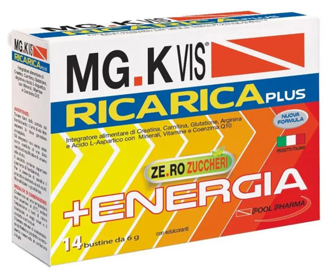 Mgk Vis Ric Plus 14 Bustine