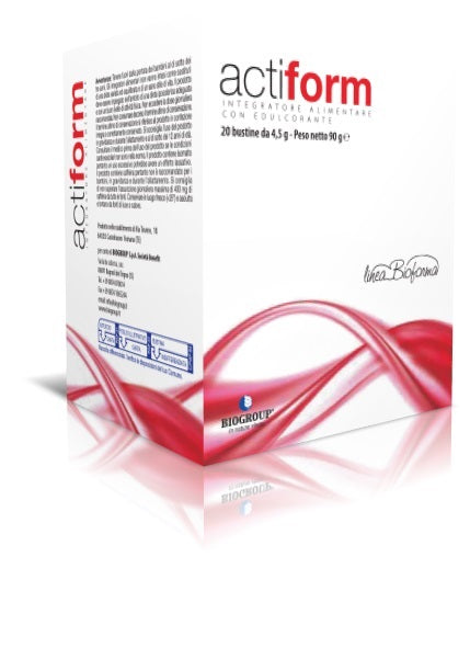 Actiform 20 Bustine 4,5G