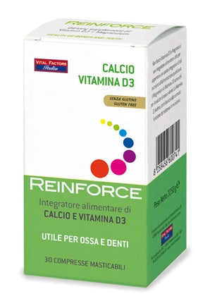Reinforce Calcio+Vit D 30 Compresse