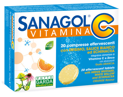 Sanagol C 20 Compresse Eff
