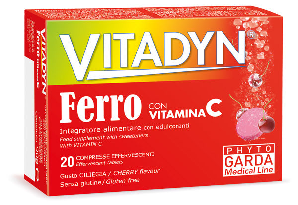 Vitadyn Ferro+Vit C 20 Compresse Eff