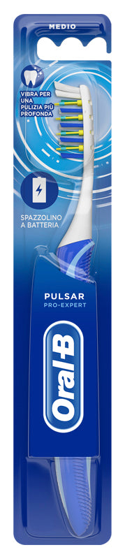 Oralb Pulsar Pro Expert Spazzolino