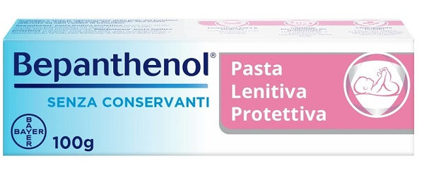 Bepanthenol Pasta Lenitiva Protettiva 100g