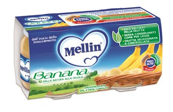 Mellin Omogeneizzato Banana 2X100G