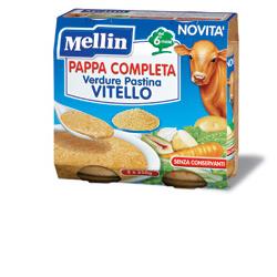 Mellin Pappa Compl Vit 2X250G