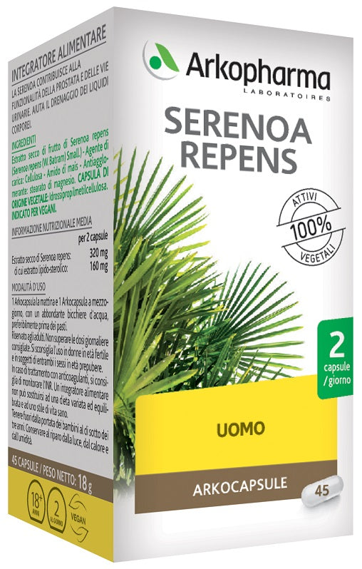 Serenoa Repens 45Vegicompresse
