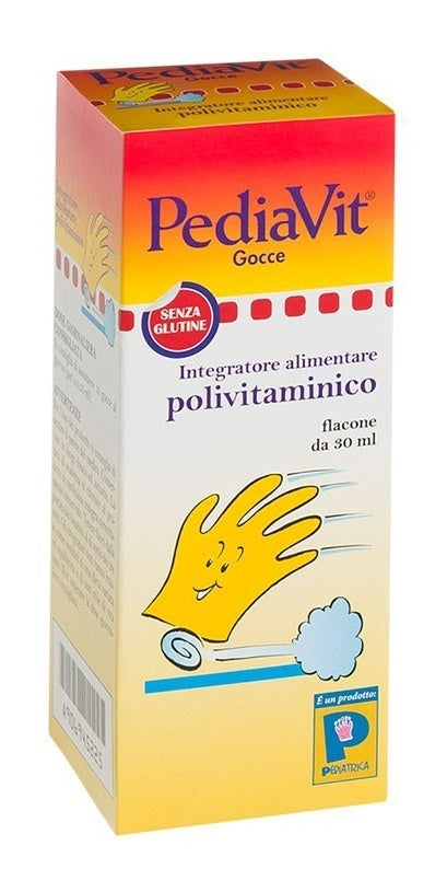 Pediavit Gocce 30ml