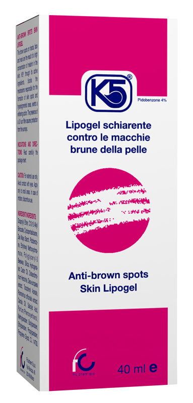 K5 Lipogel Schiarente 40ml