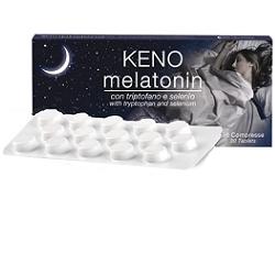 Keno Melatonin Triptof/Se30 Compresse