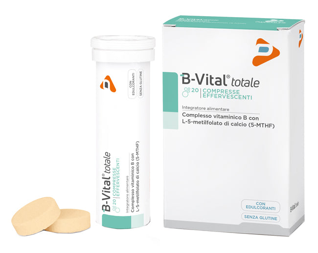 B-Vital Totale Ara 20 Compresse Effervescenti