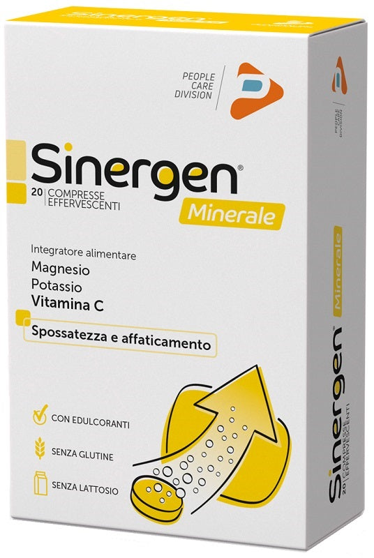 Sinergen Minerale 20 Compresse Efferv