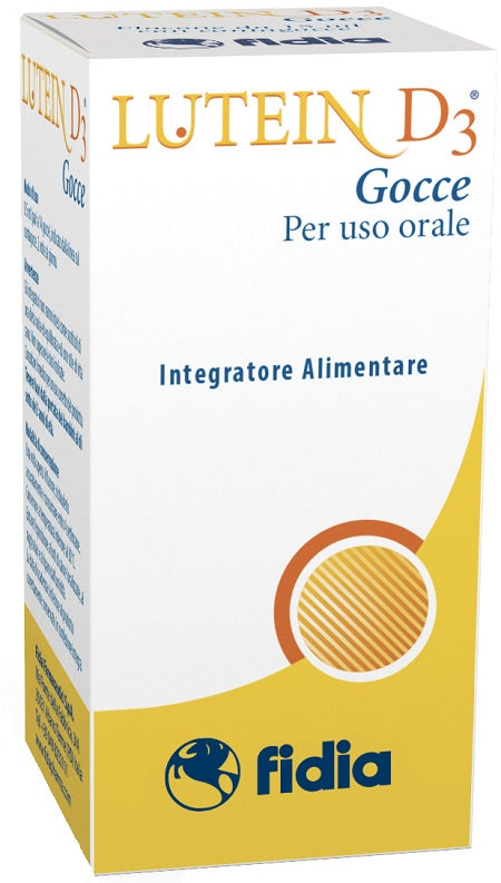 Lutein D3 Gocce 15ml