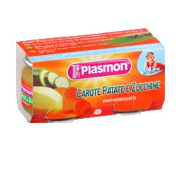 Plasmon Omogeneizzato Car/Pat/Zuc80Gx2P