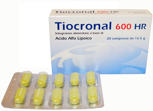 Tiocronal 600Hr 20 Compresse