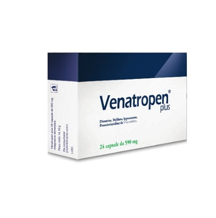 Venatropen Plus 24Compresse